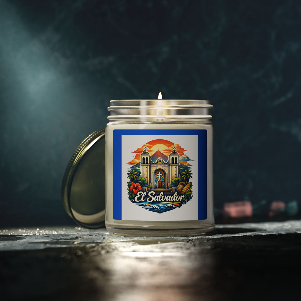 Scented Candles, Coconut Apricot Wax (4oz, 9oz)