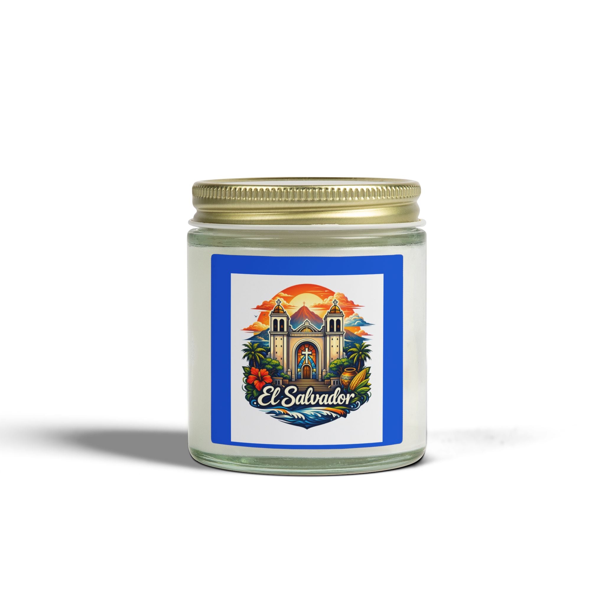 Scented Candles, Coconut Apricot Wax (4oz, 9oz)