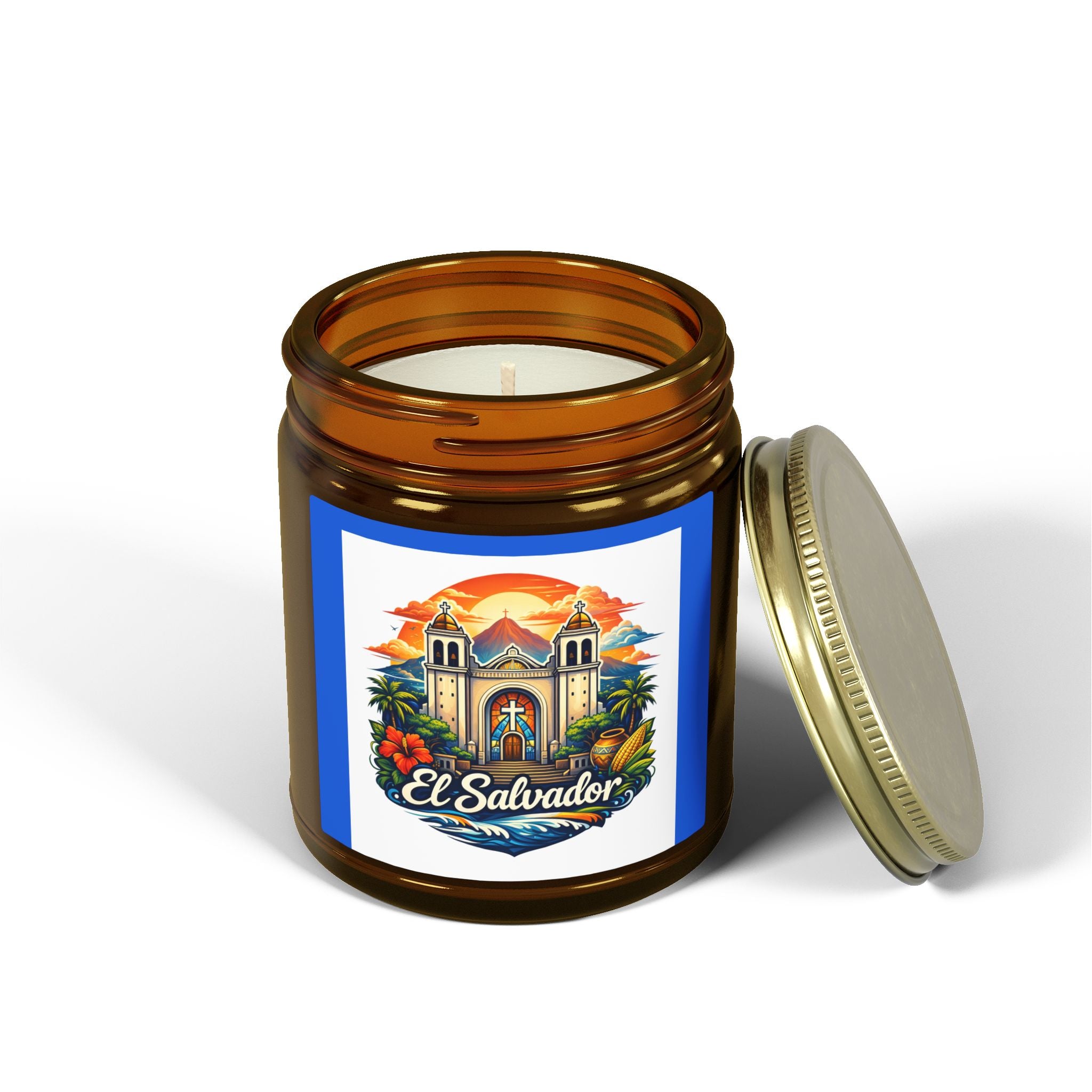 Scented Candles, Coconut Apricot Wax (4oz, 9oz)