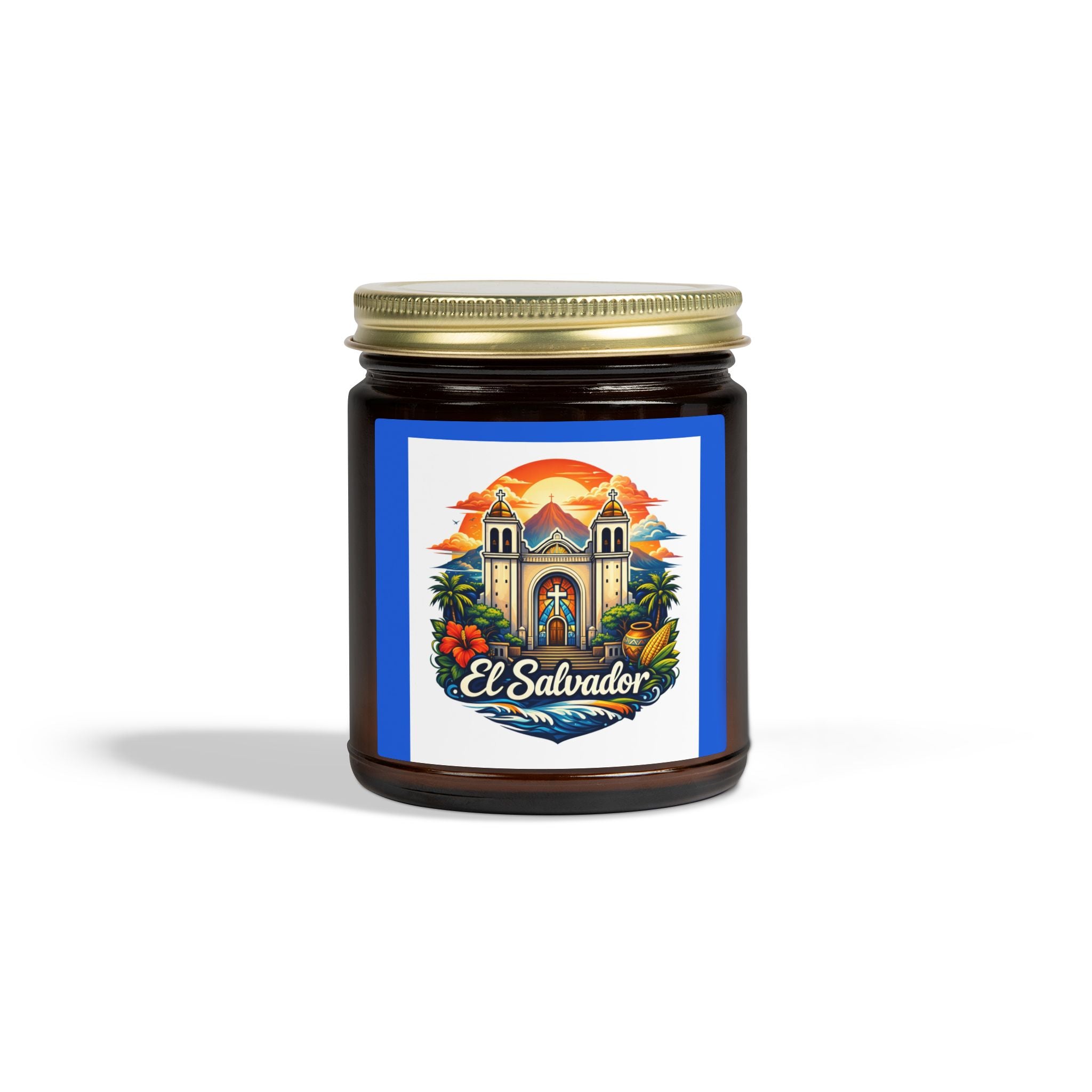Scented Candles, Coconut Apricot Wax (4oz, 9oz)