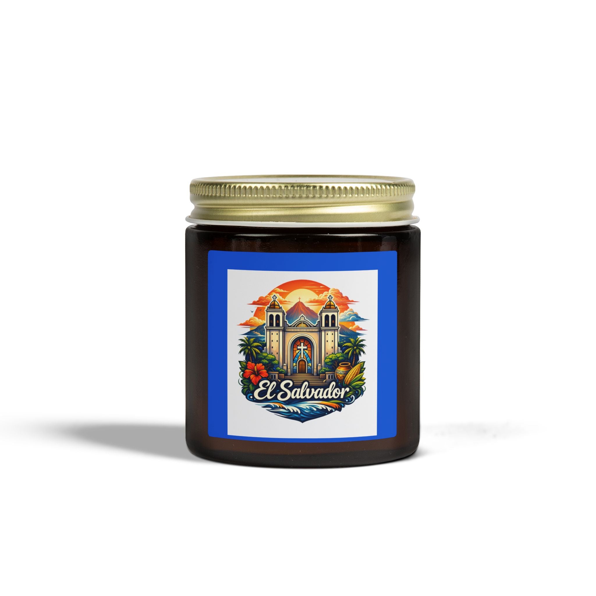 Scented Candles, Coconut Apricot Wax (4oz, 9oz)