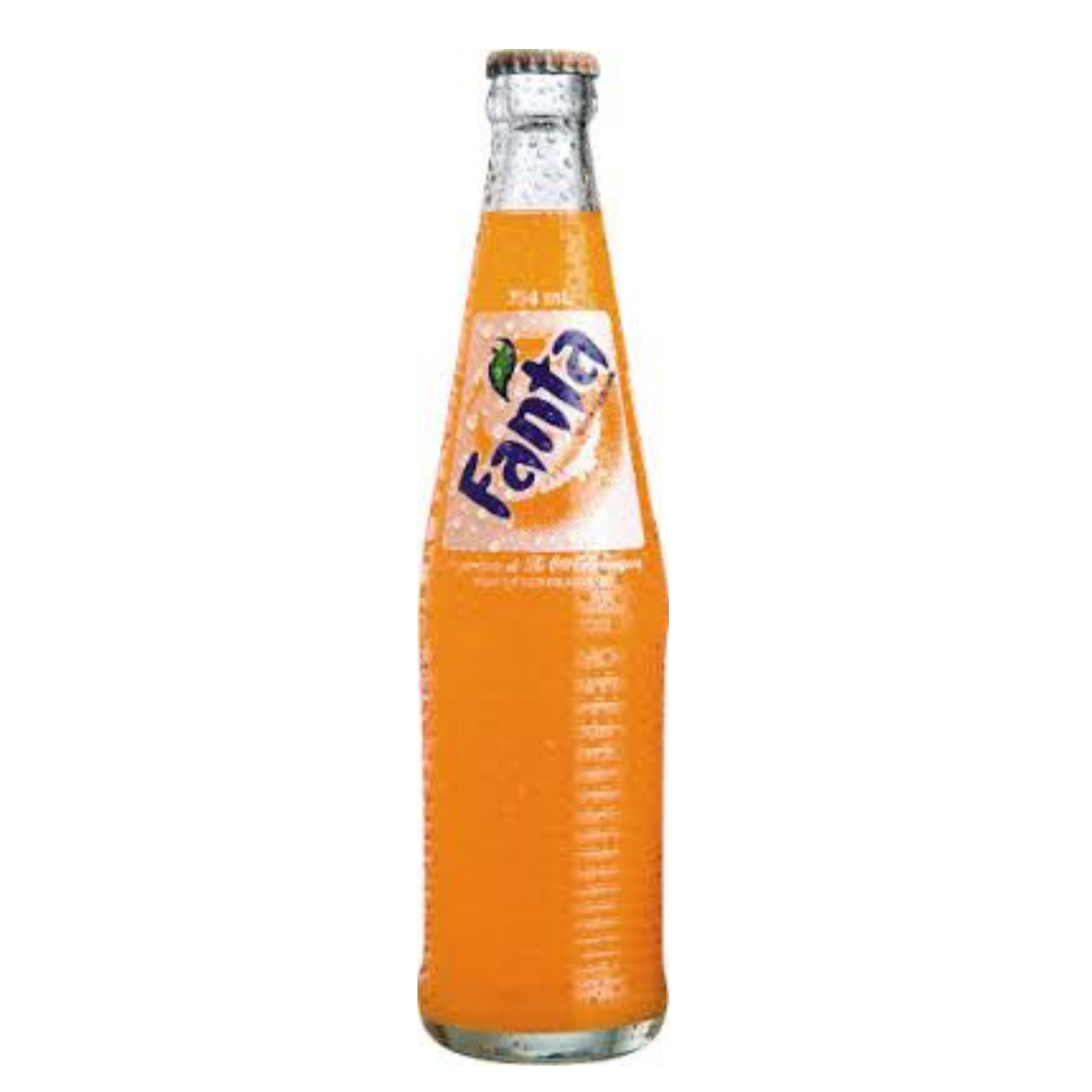 Fanta de vidrio 350 ml