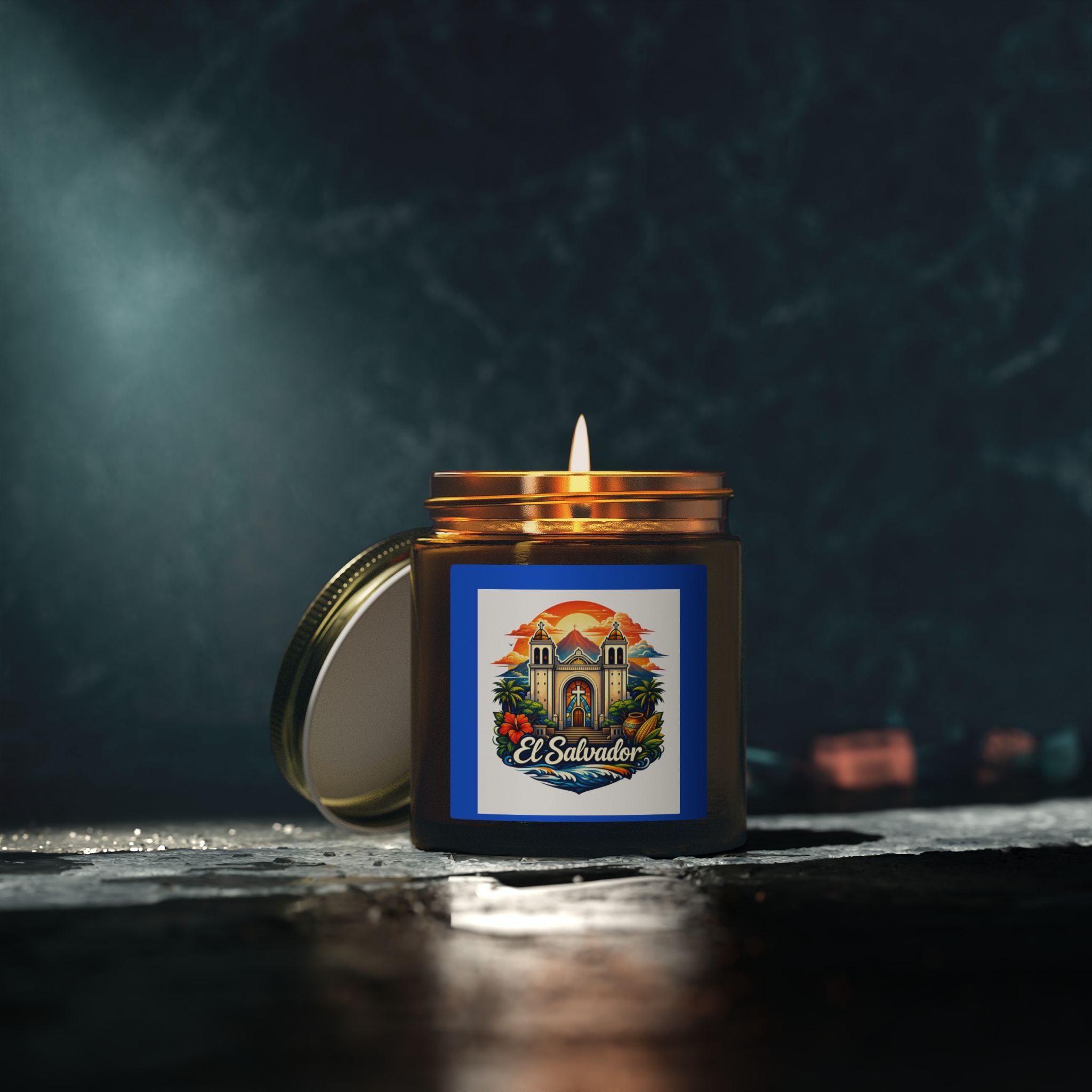 Scented Candles, Coconut Apricot Wax (4oz, 9oz)