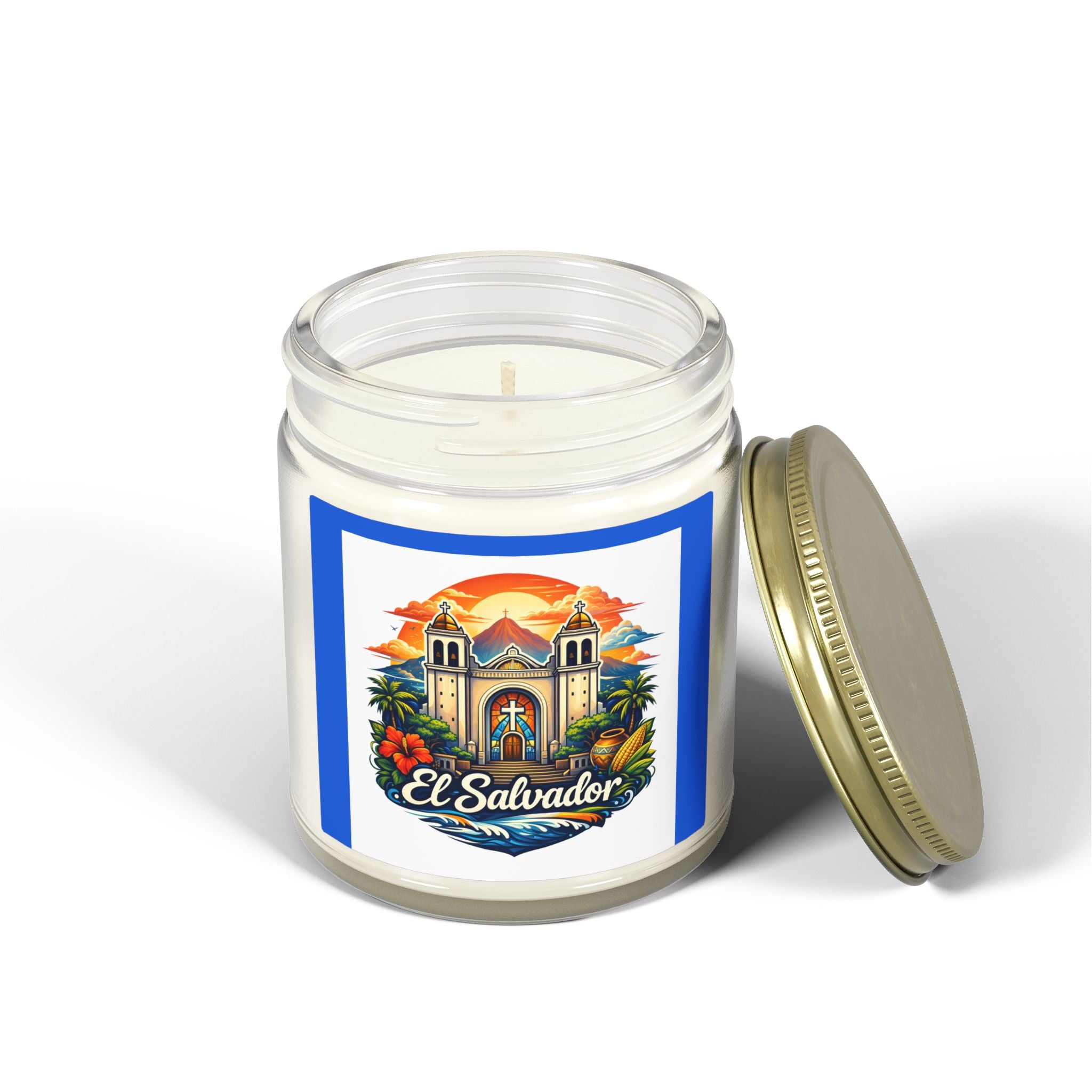 Scented Candles, Coconut Apricot Wax (4oz, 9oz)