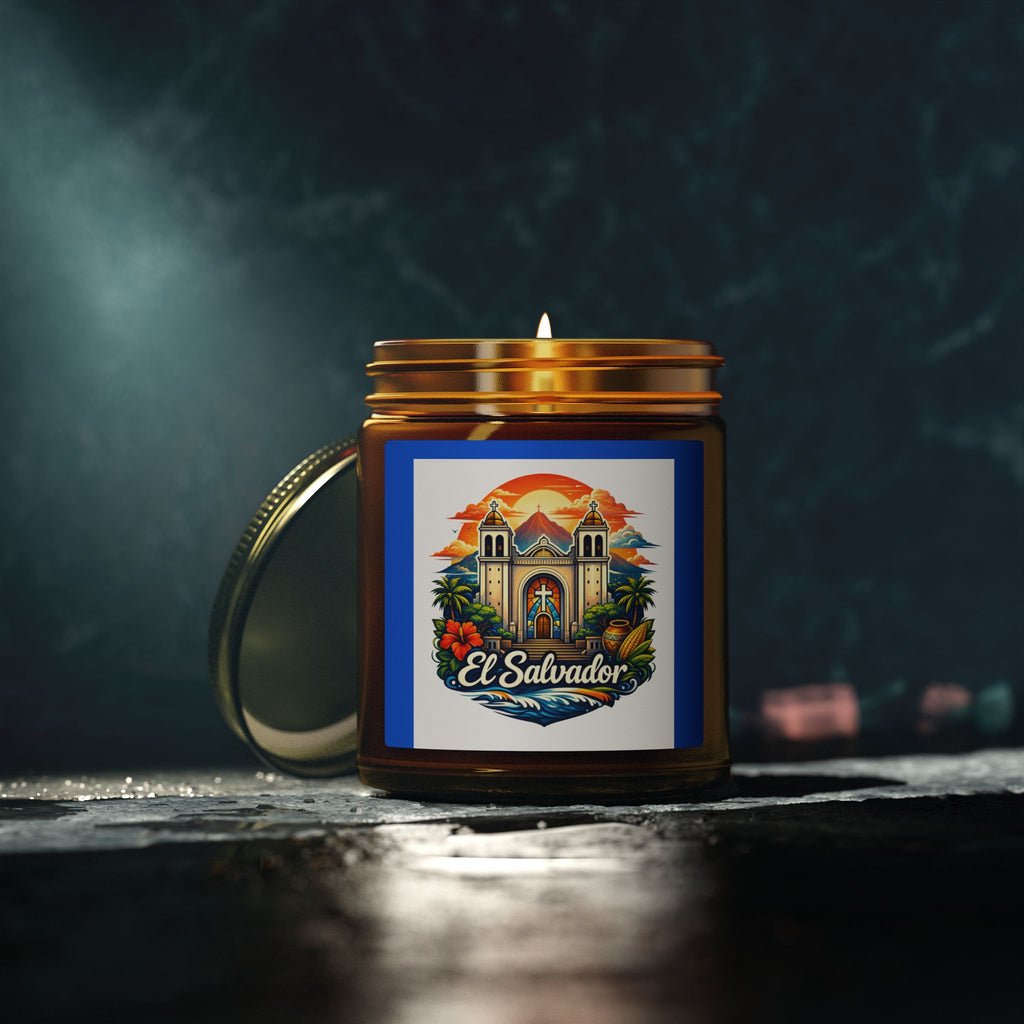 Scented Candles, Coconut Apricot Wax (4oz, 9oz)
