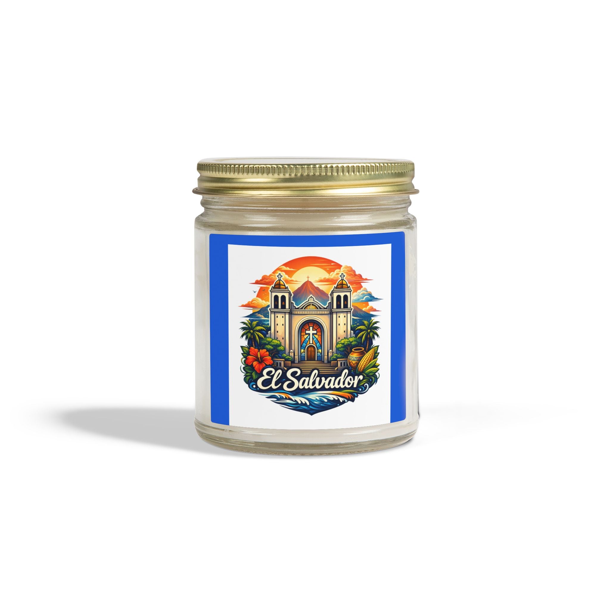Scented Candles, Coconut Apricot Wax (4oz, 9oz)